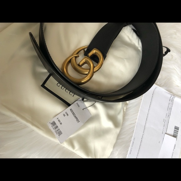 ❌Authentic Unisex Gucci Cintura Donna PS.40 Belt❌ - Picture 5 of 8
